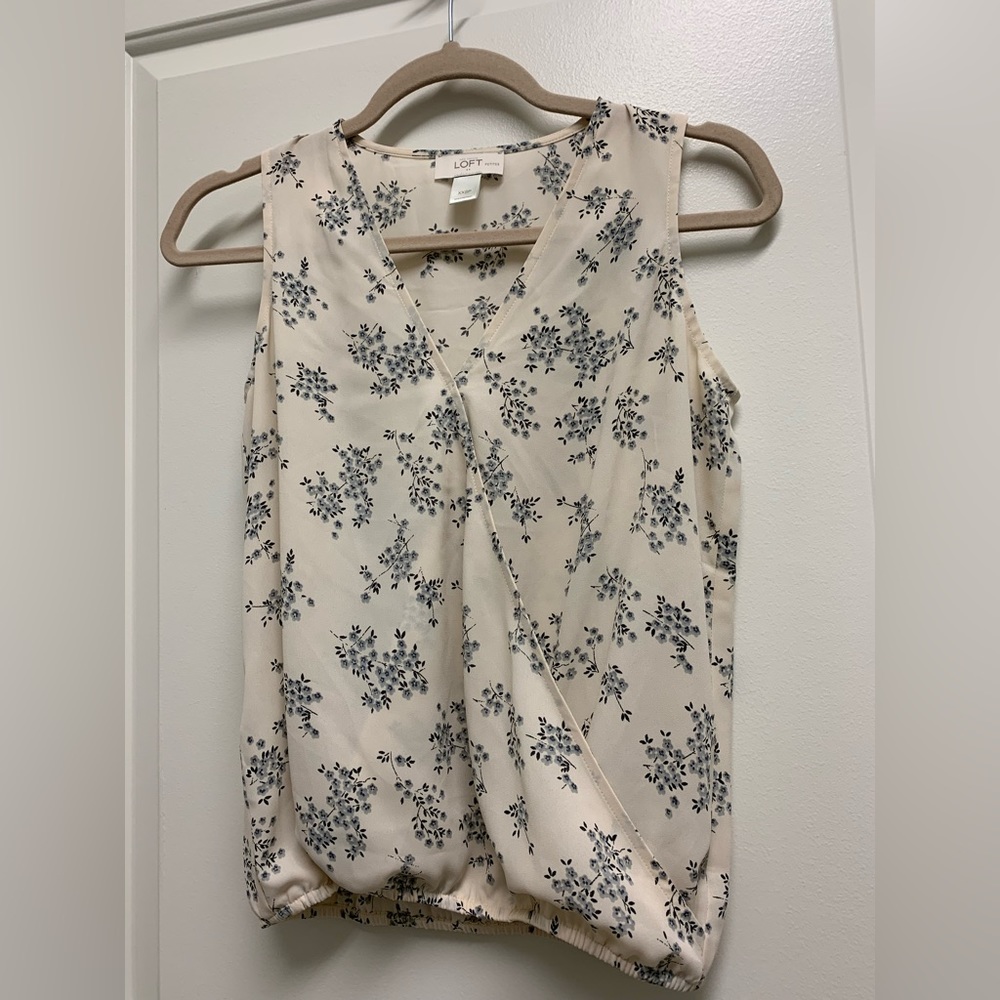 Ann Taylor Loft Sleeveless Blouse